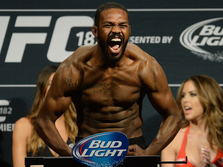 VIDEO: Jon Jones looks ripped before potential return | theScore.com