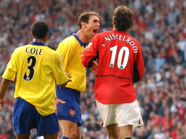 Arsenal vs. Manchester United: Top 5 moments from traditionally fiery rivalry