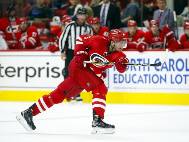 Noah Hanifin survives Hurricanes' cuts; Haydn Fleury returned to junior