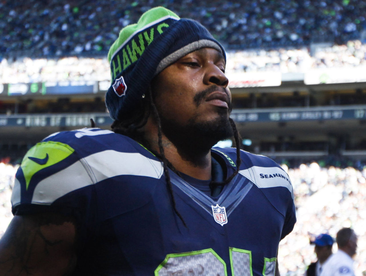 Report: Marshawn Lynch 'up in the air' about NFL return