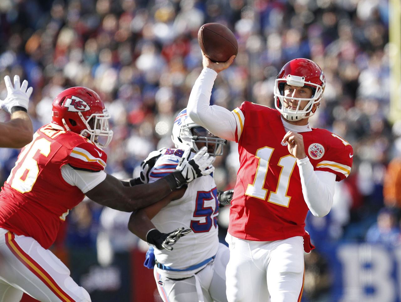 Bills vs. Chiefs: Tamba Hali Keys Kansas City Pass Rush - Buffalo Rumblings