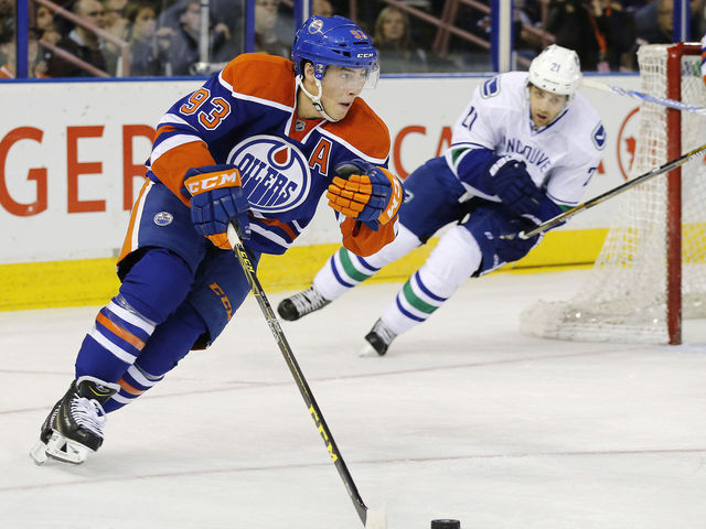 Oilers' Nugent-Hopkins out 6-8 weeks