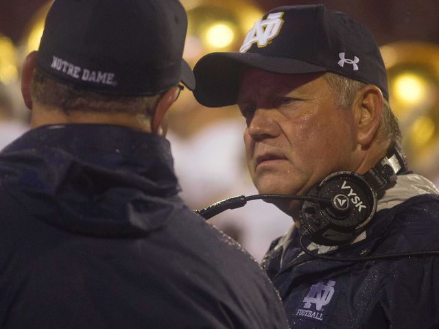 Ex-Notre Dame QB Clausen, fans put Brian Kelly on blast