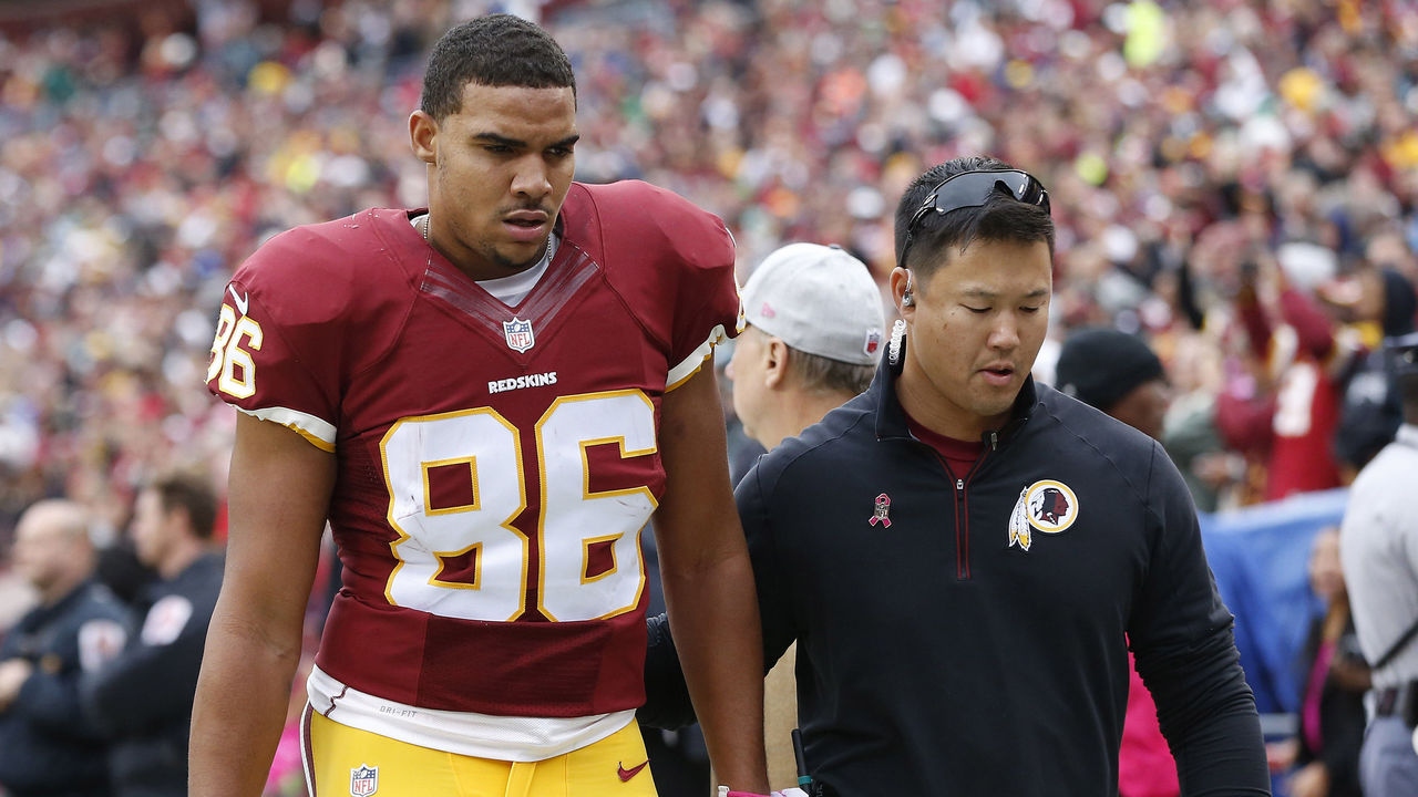 Six Concussions Later, Jordan Reed Fears Heartache of Losing Football - The  New York Times