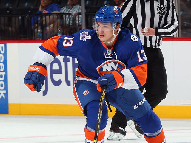 It's Barzal's turn, as Beauvillier sits for Islanders