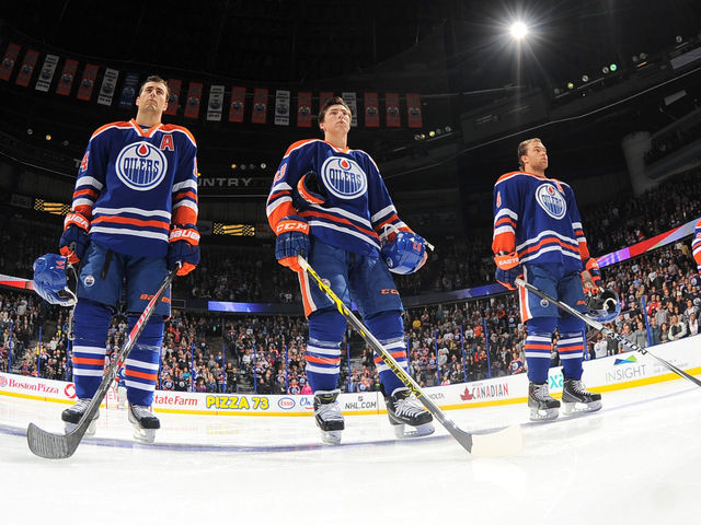 Oilers' Hall: Only McDavid 'has played well enough to solidify a spot' on team