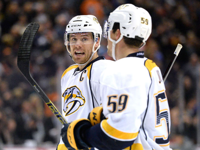 The NHL Redux: Inside the Predators' ascendant blue line