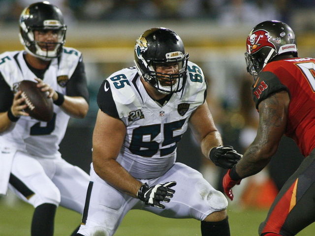Report: Jaguars make Linder highest-paid center with 5-year, $51.7M deal