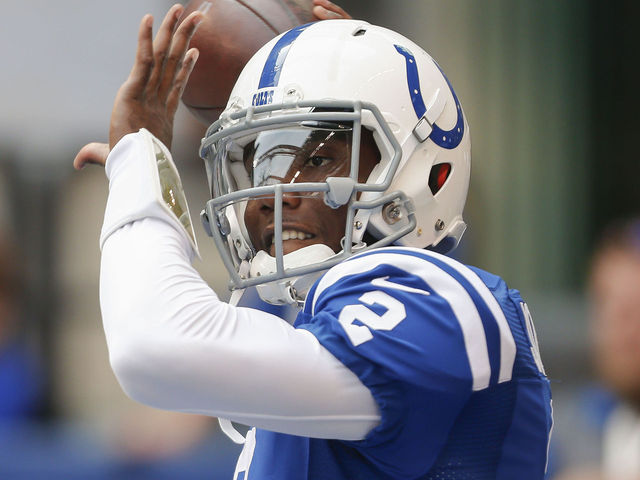Colts release Josh Johnson