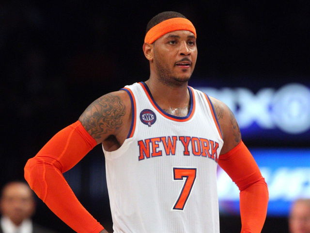 VIDEO: Is Melo's 5-step travel the worst walk of all time?