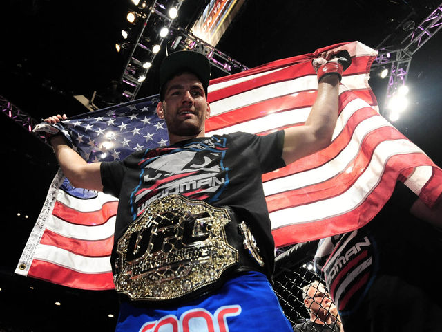 MMA Fighter Rankings: Middleweight
