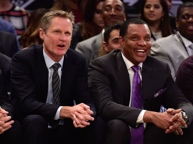 Gentry expects Kerr back on opening night: 'Trust me on that one. He'll be back'