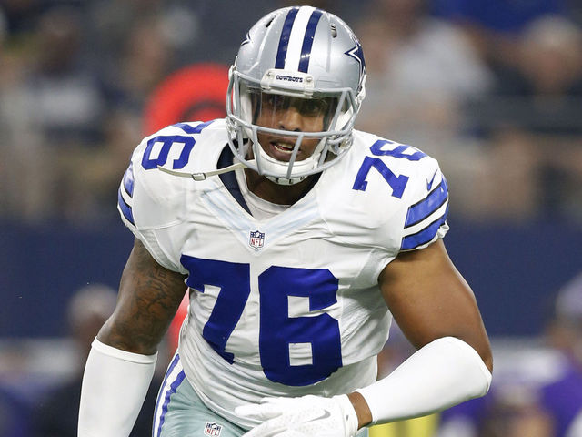 VIDEO: Greg Hardy appears to slap clipboard, shove coach