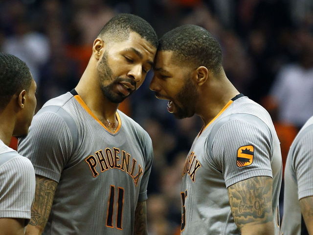 Report: Pistons monitoring Markieff Morris's situation with the Suns