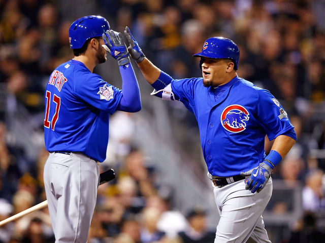VIDEO: Schwarber drills homer out of PNC Park