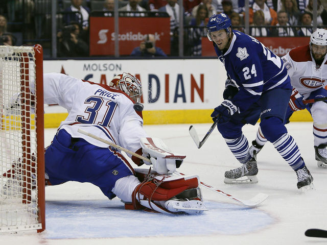 Price in vintage form as Canadiens down Leafs in opener