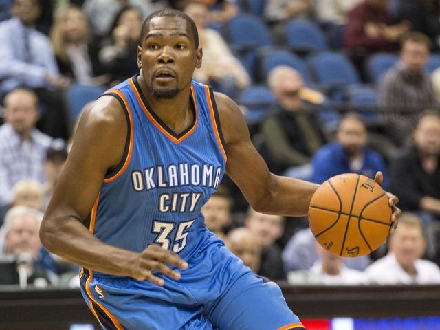 Durant scores 15 in first NBA action since February