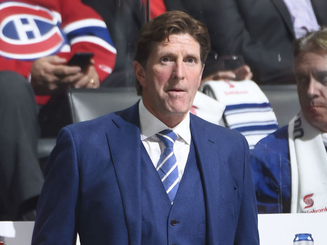 Babcock's Maple Leafs showed life in defeat