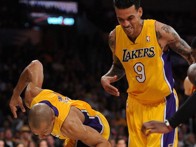 Matt Barnes: Derek Fisher and I 'were friends'