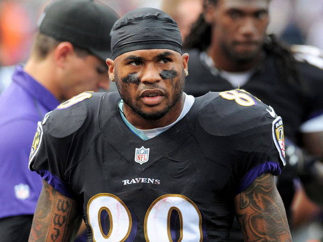 Ravens' Steve Smith Sr. says he'd quit if team traded him