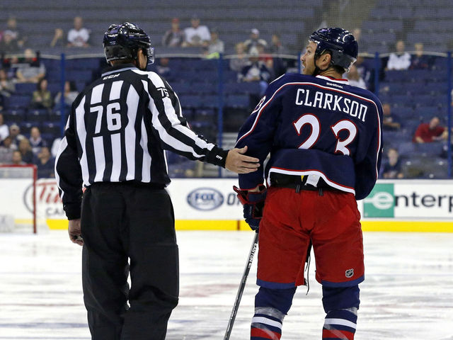 Blue Jackets' Clarkson fails physical, to miss start of camp