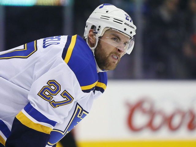 Report: Blues to name Pietrangelo new captain