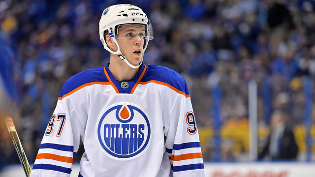 McDavid shows potential, not full arsenal in loss to Blues