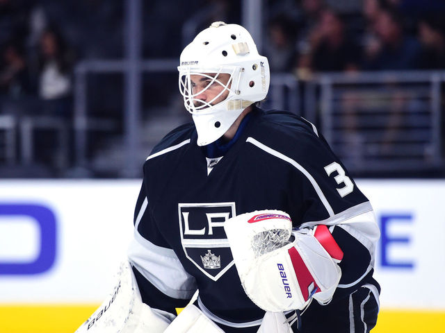 Kings recall Budaj, Quick listed as day to day