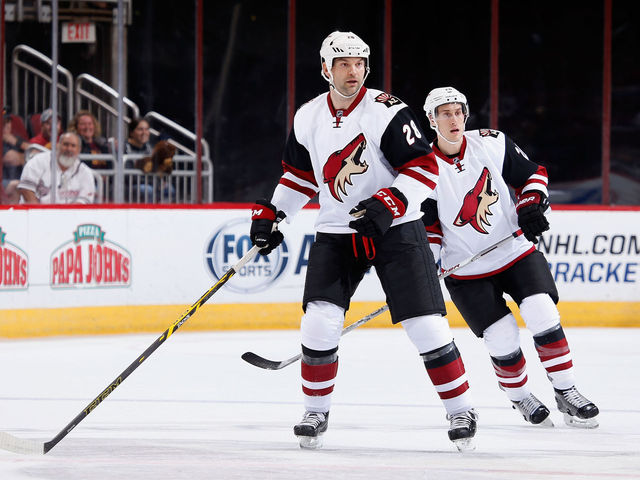 John Scott voted All-Star captain alongside Kane, Jagr, Ovechkin