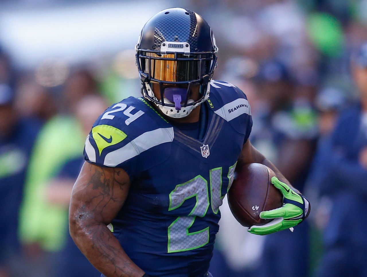 Seattle Seahawks star Marshawn Lynch 'announces retirement' on