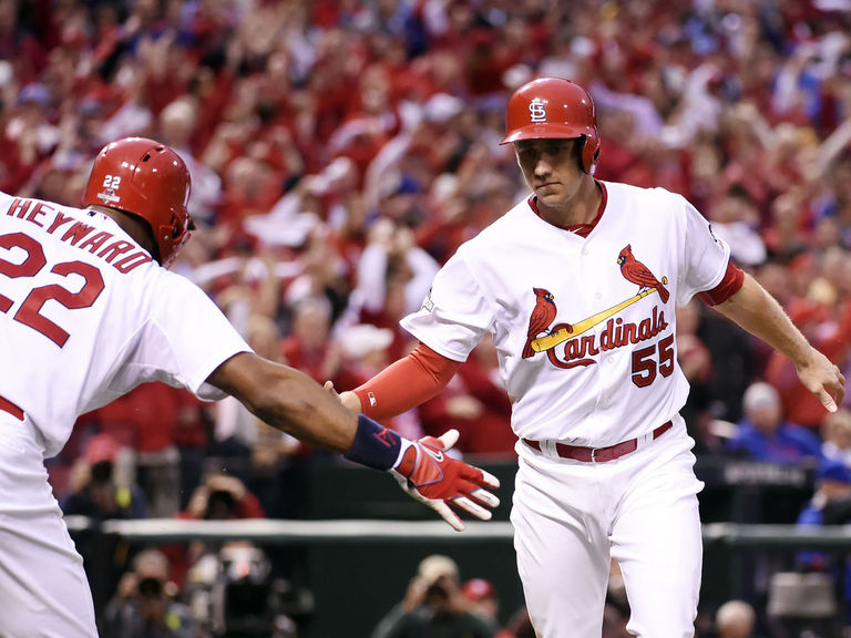 Cardinals rookies shine in series opener | theScore.com