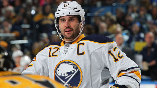 Sabres' Gionta: Return to Buffalo 'very unlikely'