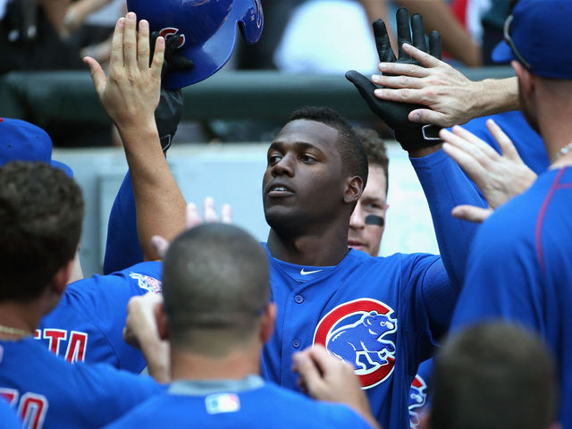 VIDEO: Cubs' Soler caps 2nd-inning onslaught with mammoth home run
