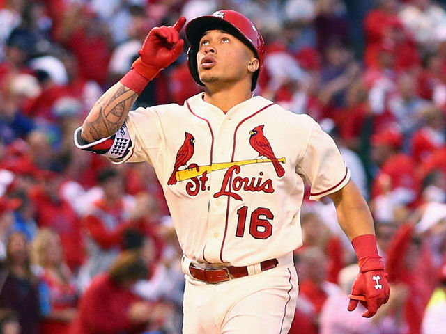 Wong, Grichuk launch back-to-back homers in 5th