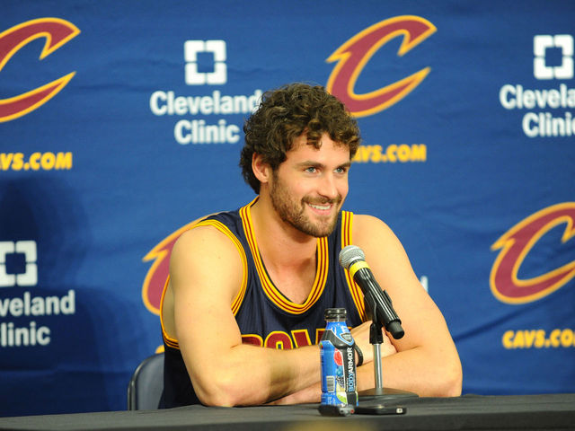Cavs' Love will play Sunday, first game action in almost 6 months