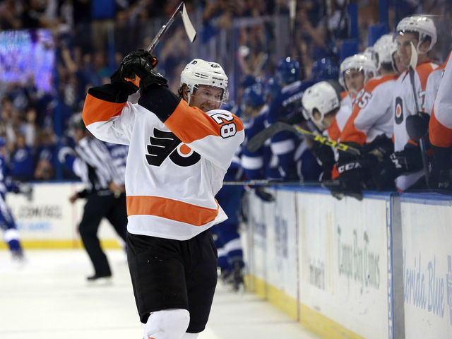 Flyers hold players-only meeting after 7-1 thrashing from Panthers