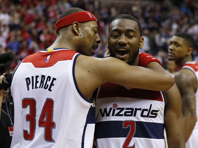 Pierce makes case for Wall being NBA's best point guard