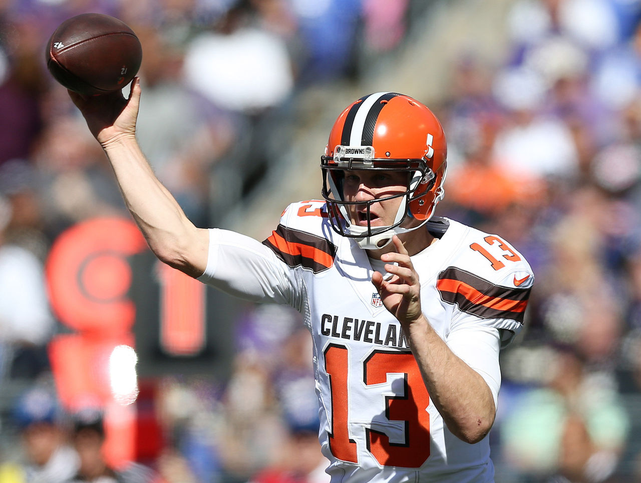 Cleveland Browns LED Wall Helmet