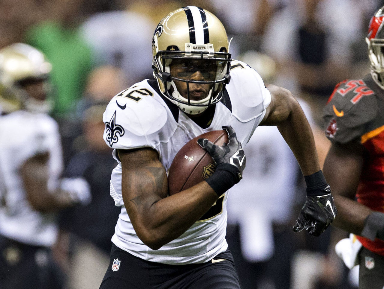 Saints scratch Armstead, Colston; Falcons activate Jones