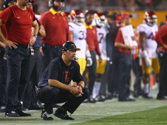 Former players recount Steve Sarkisian's alcohol abuse well before USC