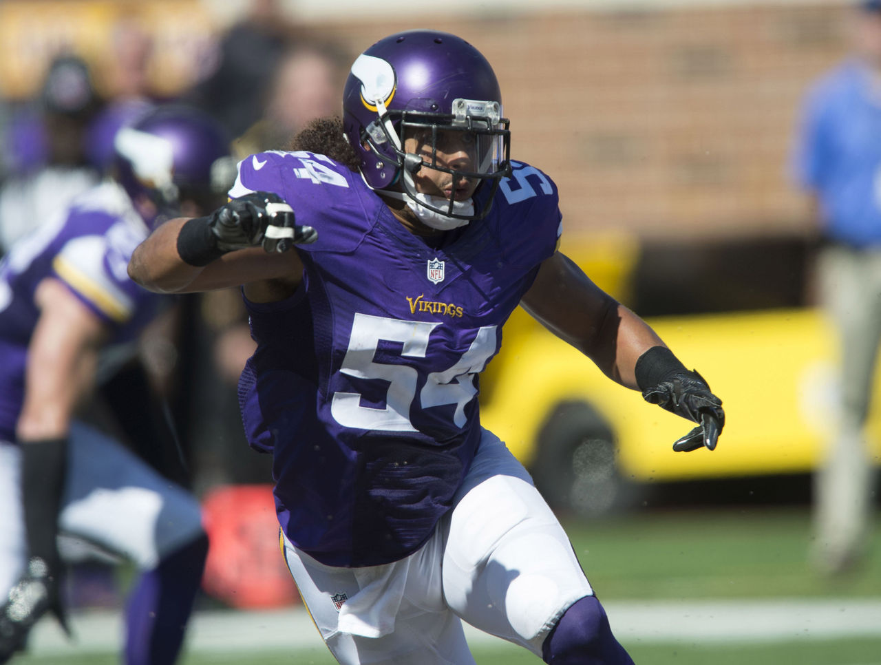 Vikings to start rookie Eric Kendricks after trading Gerald Hodges