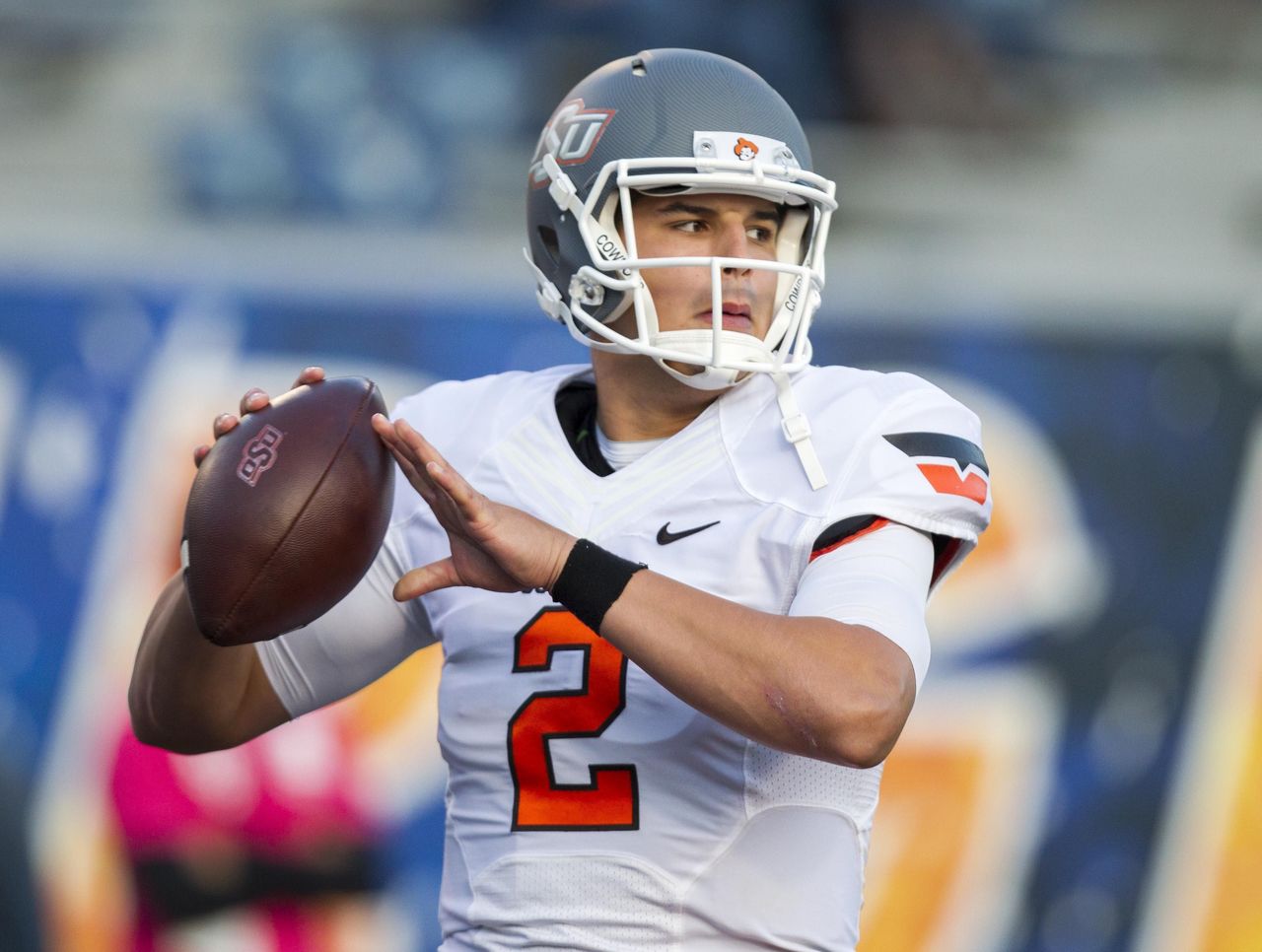 Big 12 Power Rankings Oklahoma State goes to 2quarterback system