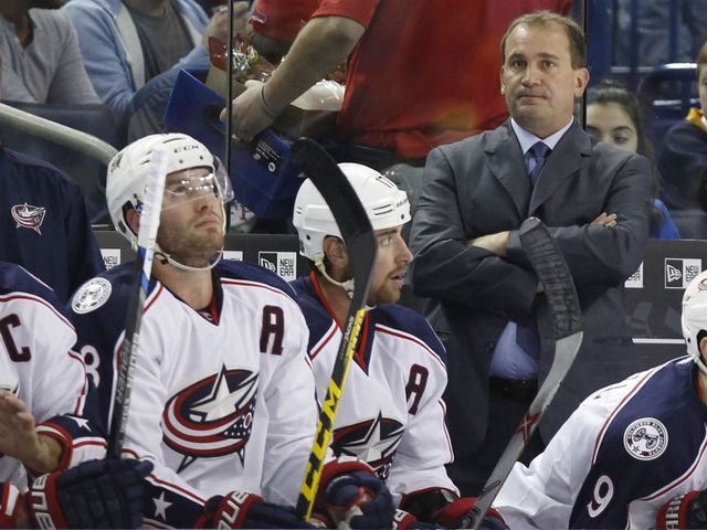 Blue Jackets GM: Team's effort after winless start is 'off the rails'