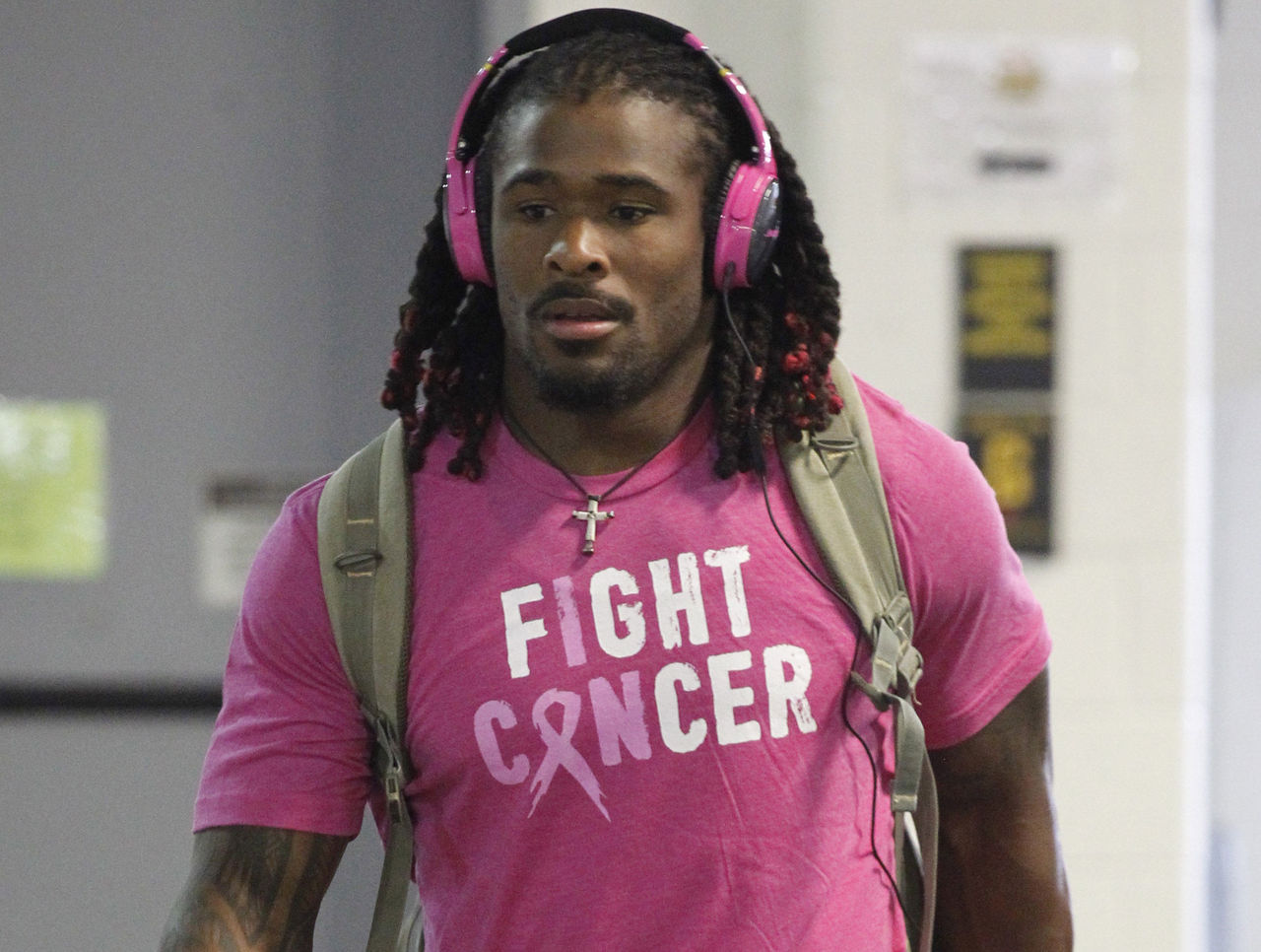 NFL denies DeAngelo Williams' request to wear pink all season long