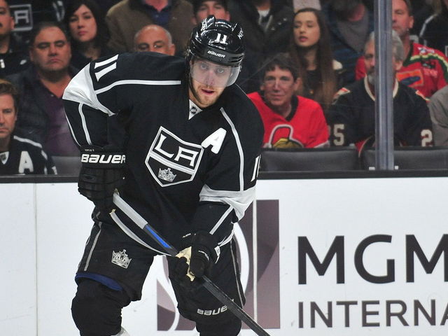 Report: Kings, Kopitar 'inching closer' to 8-year extension
