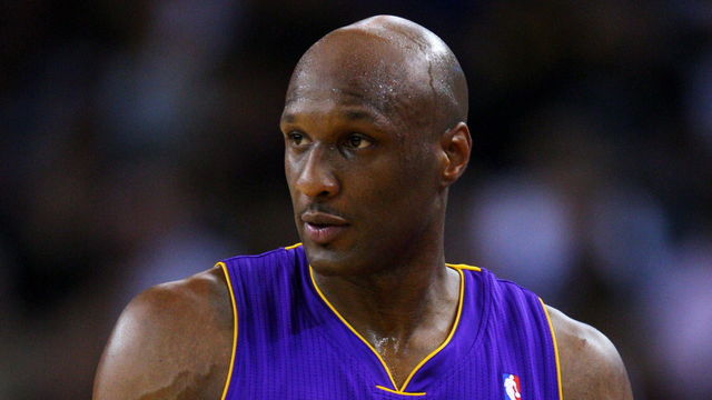 Report: Lamar Odom is feeling 'way, way better'