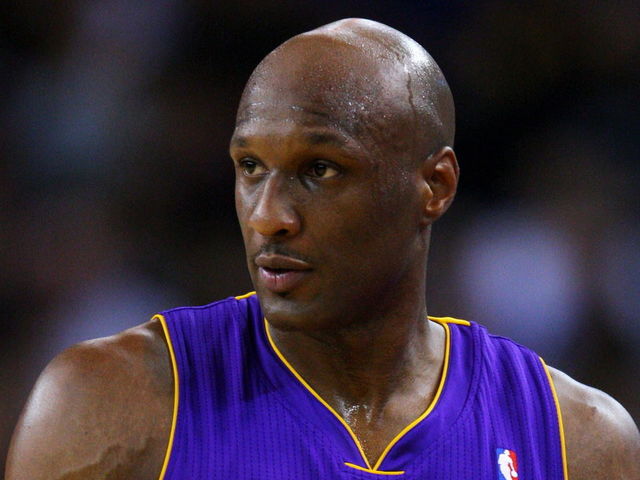 Lamar Odom taken to hospital after being found unconscious