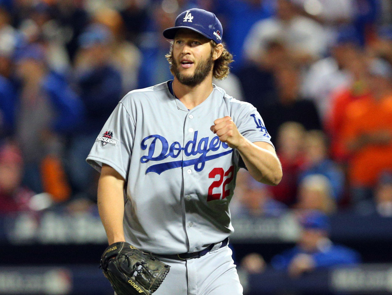 Dodgers: Kershaw's playoff demons will not haunt him this October