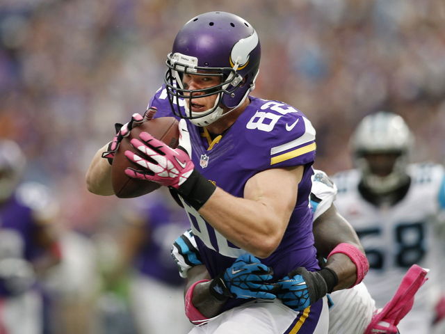 Fantasy: Week 9 Rankings - Tight Ends (Updated)