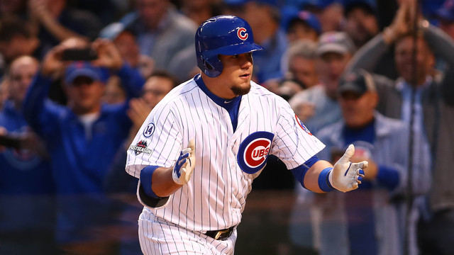 Schwarber's NLDS home-run ball removed from Wrigley scoreboard